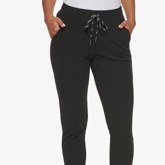 *Andrew Marc Marc New York Womens Ribbed Midweight Jogger - Picture 1 of 3